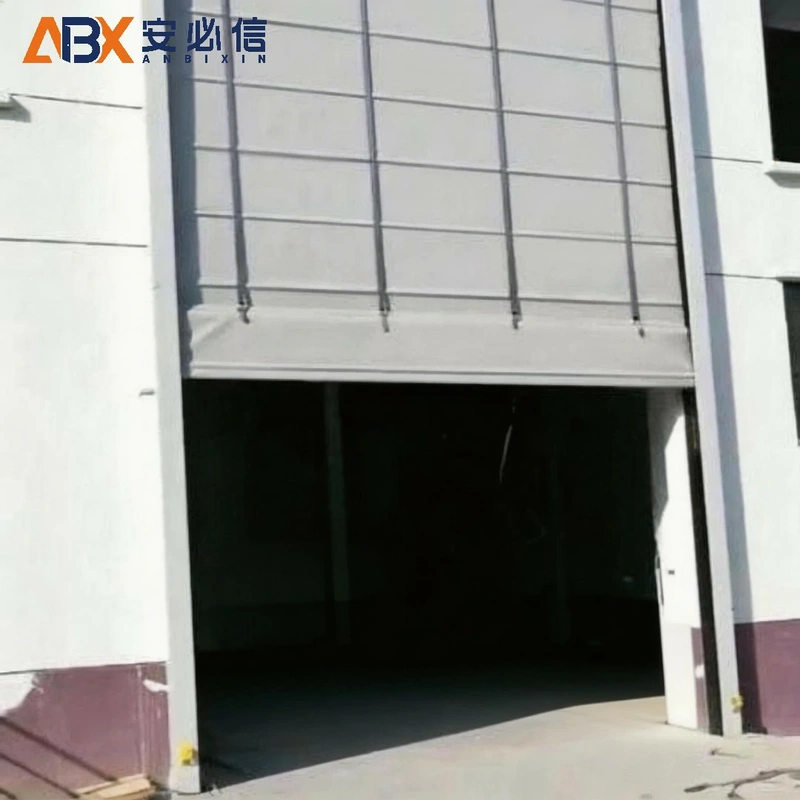 阳泉市软帘堆积门
