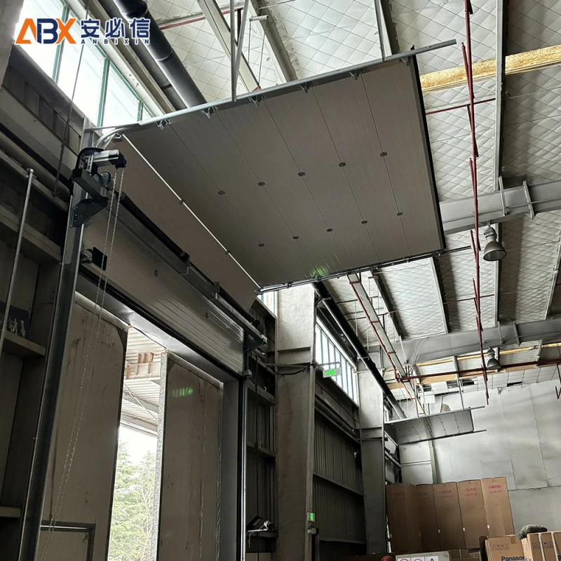 阳泉市消防提升门
